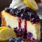 Lemon Blueberry Cheesecake Magic