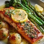 Lemon Butter Salmon with