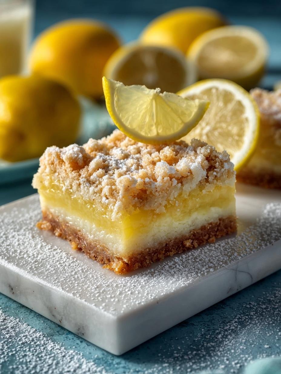Lemon Crumb Bars: 5 Reasons You'll Love This Zesty Dessert - Lemon Crumb Bars - main visual representation