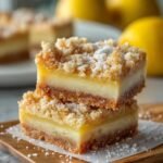 Lemon Crumb Bars