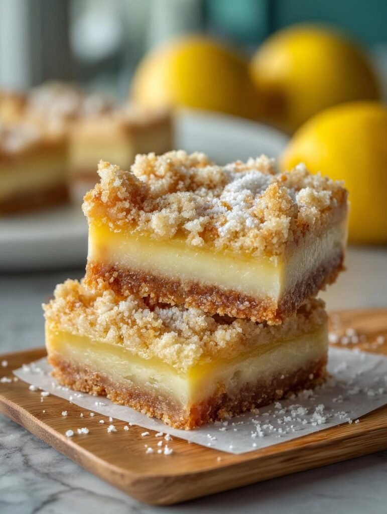 Lemon Crumb Bars