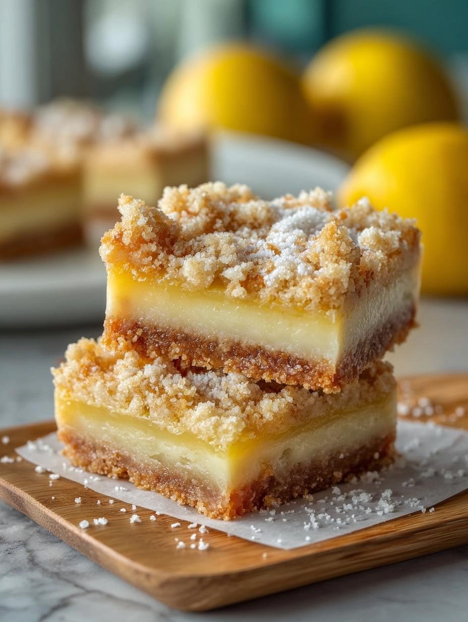 Lemon Crumb Bars