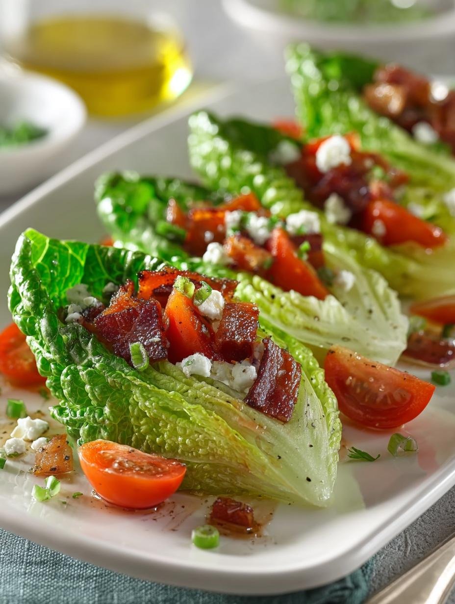 Delicious Lettuce Wedge Bites for Perfect Parties - Lettuce Wedge Bites - additional detail