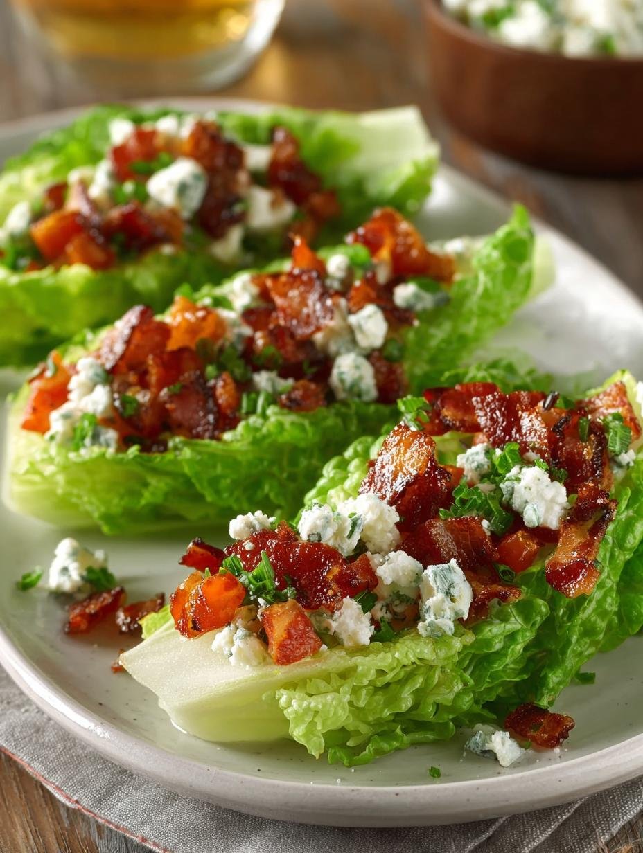 Lettuce Wedge Bites
