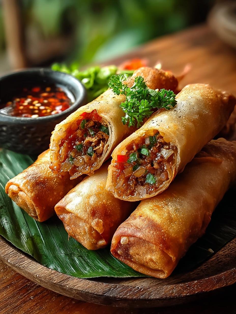 Lumpia Magic: 10 Crispy Rolls You’ll Love - Lumpia Magic - main visual representation