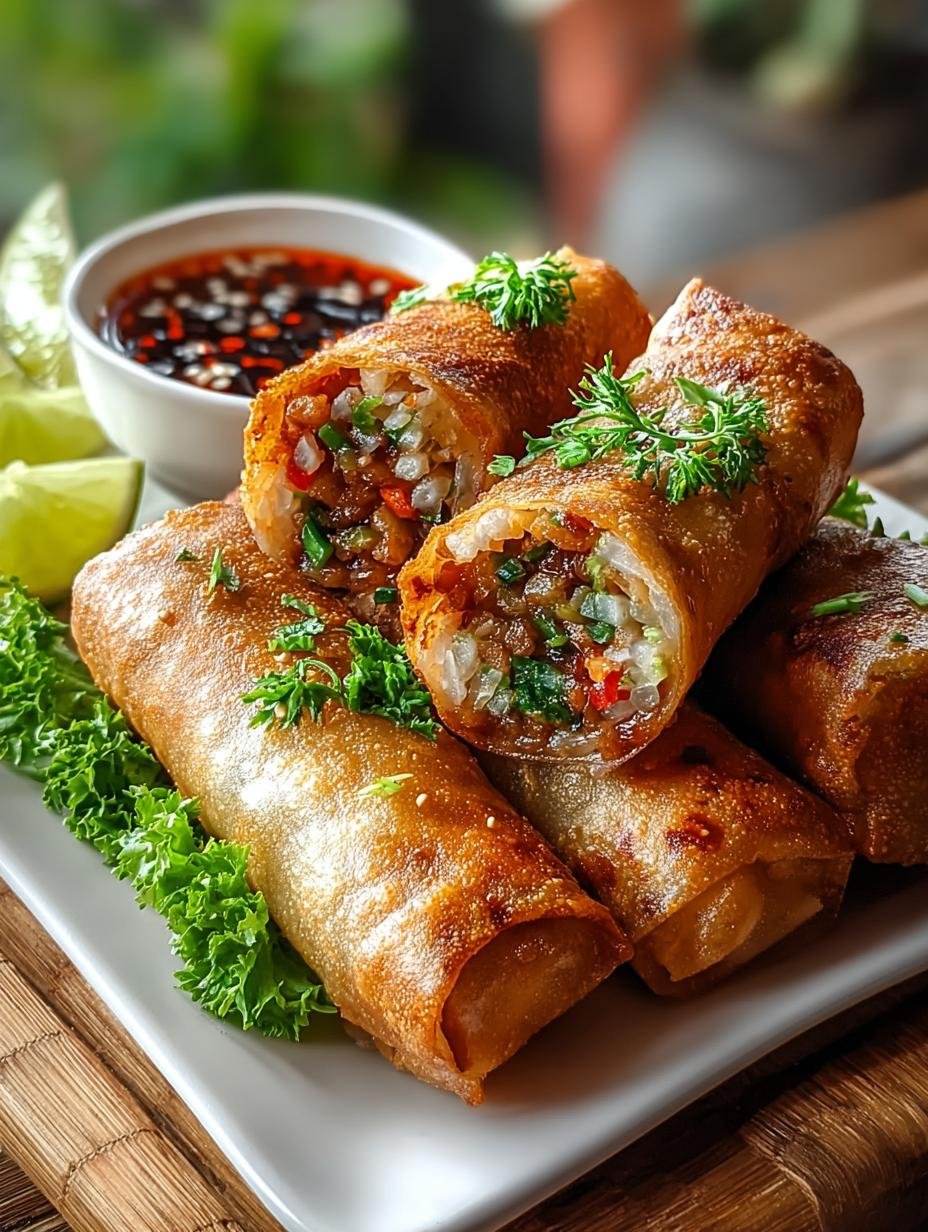 Lumpia Magic: 10 Crispy Rolls You’ll Love - Lumpia Magic - additional detail