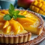 Mango Curd Tart
