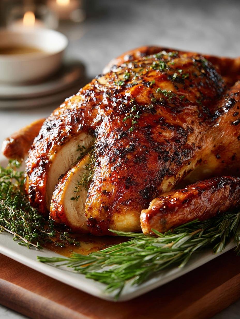 Martha Stewart Roasted Turkey