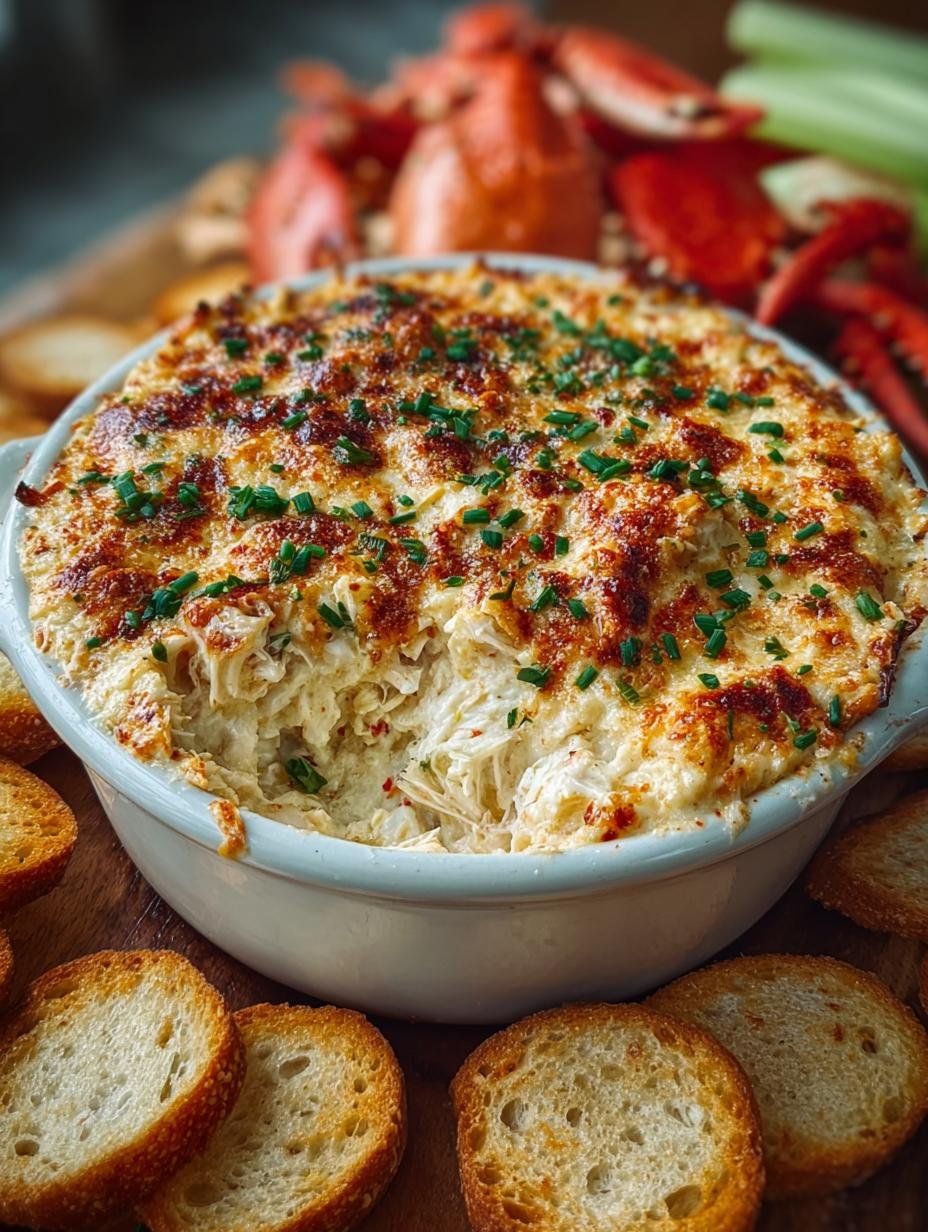 Maryland Creamy Crab Dip: A Must-Try Delight - Maryland Creamy Crab Dip - main visual representation
