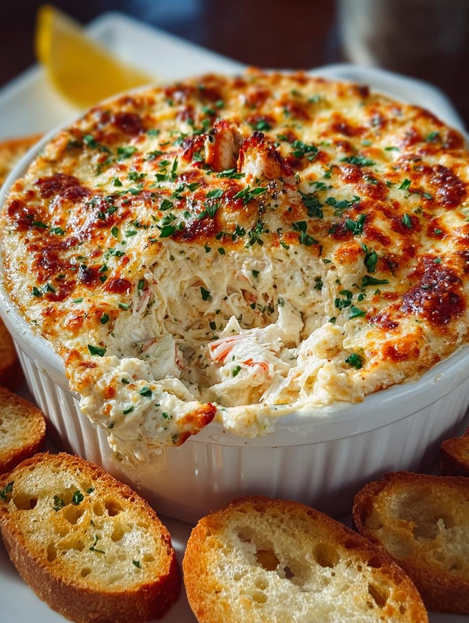 Maryland Creamy Crab Dip: A Must-Try Delight - Maryland Creamy Crab Dip - additional detail