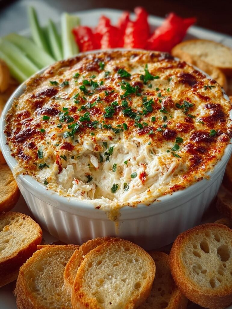 Maryland Creamy Crab Dip