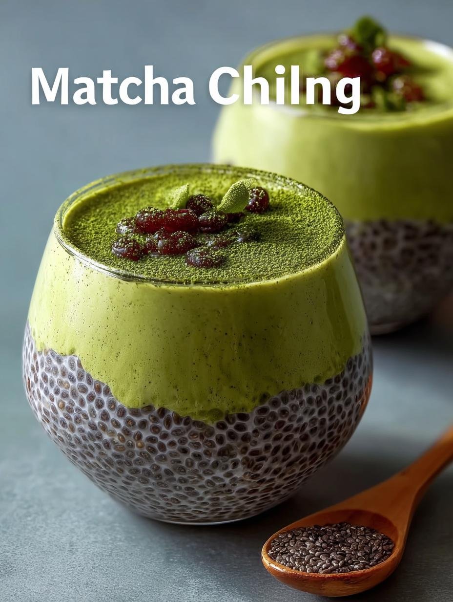 Matcha Chia Pudding: 5 Reasons to Love This Healthy Dessert - Matcha Chia Pudding - main visual representation