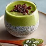 Matcha Chia Pudding