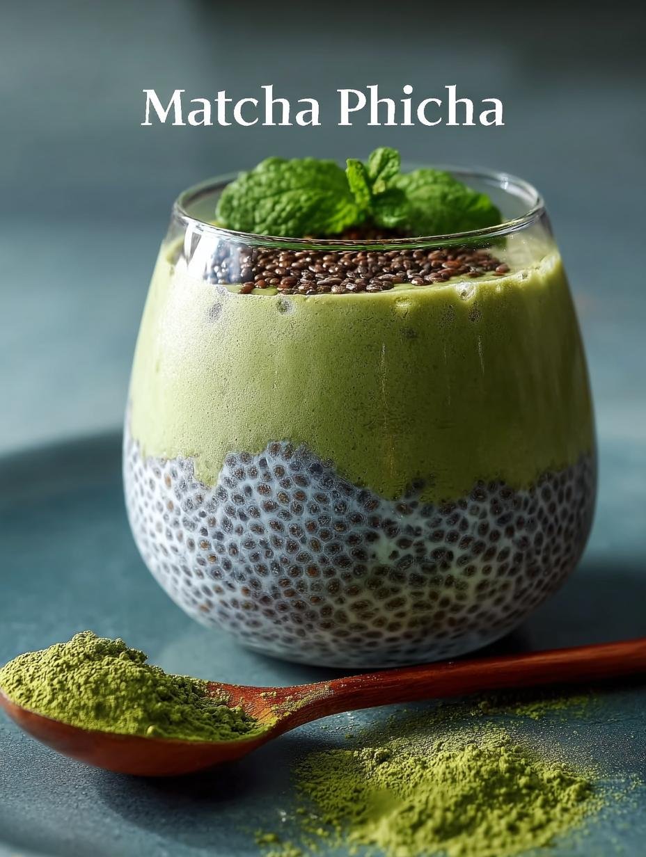 Matcha Chia Pudding: 5 Reasons to Love This Healthy Dessert - Matcha Chia Pudding - additional detail