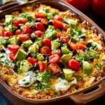 Mexican Layer Dip