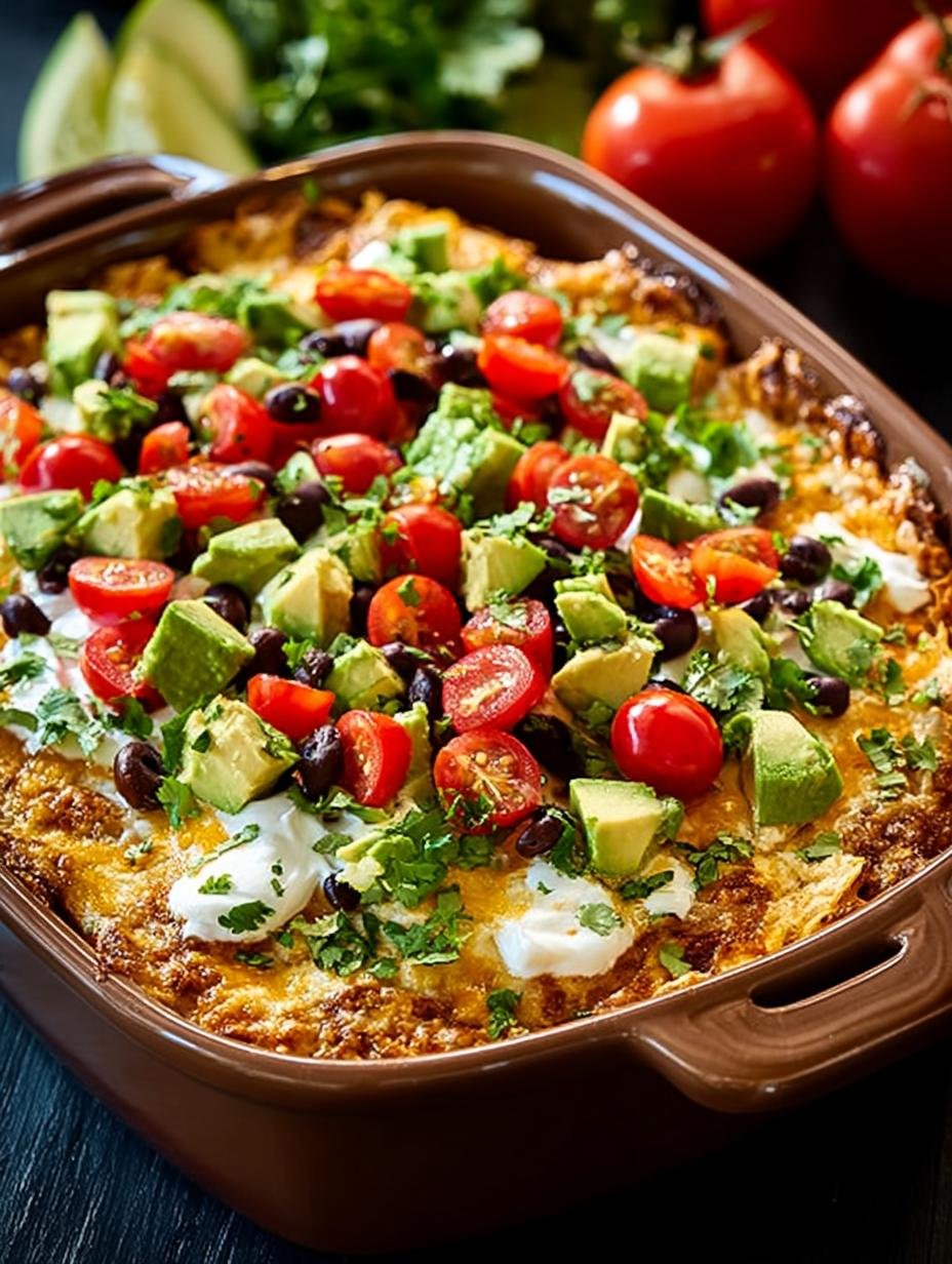 Mexican Layer Dip