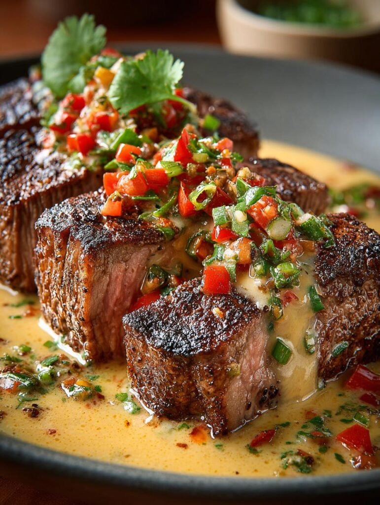Mexican Spiced Steaks with
