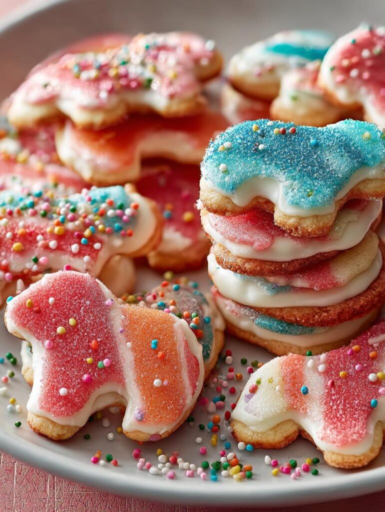 Mini Animal Cookies