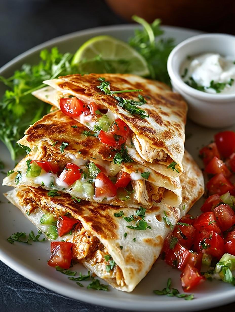 Mini Chicken Quesadillas: 8 Easy Bites for Gatherings - Mini Chicken Quesadillas - main visual representation