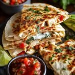 Mini Chicken Quesadillas