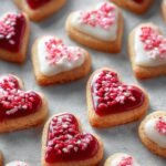 Mini Heart Sugar Cookies