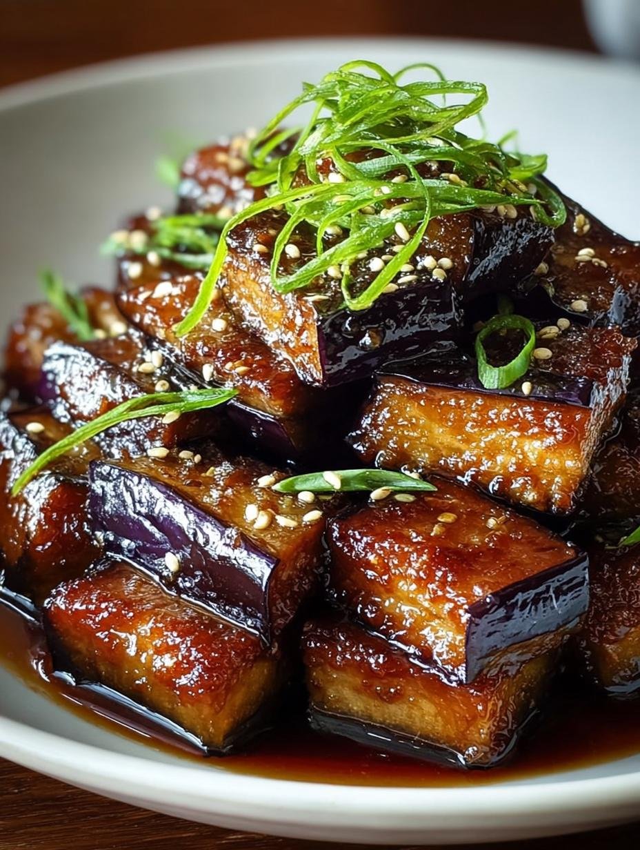 Miso Glazed Eggplant: 5 Savory Secrets to Delight - Miso Glazed Eggplant - main visual representation
