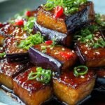 Miso Glazed Eggplant