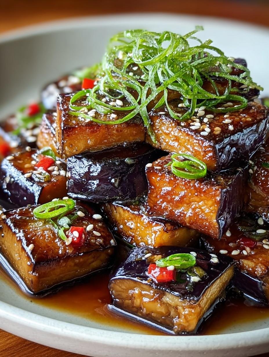 Miso Glazed Eggplant: 5 Savory Secrets to Delight - Miso Glazed Eggplant - additional detail