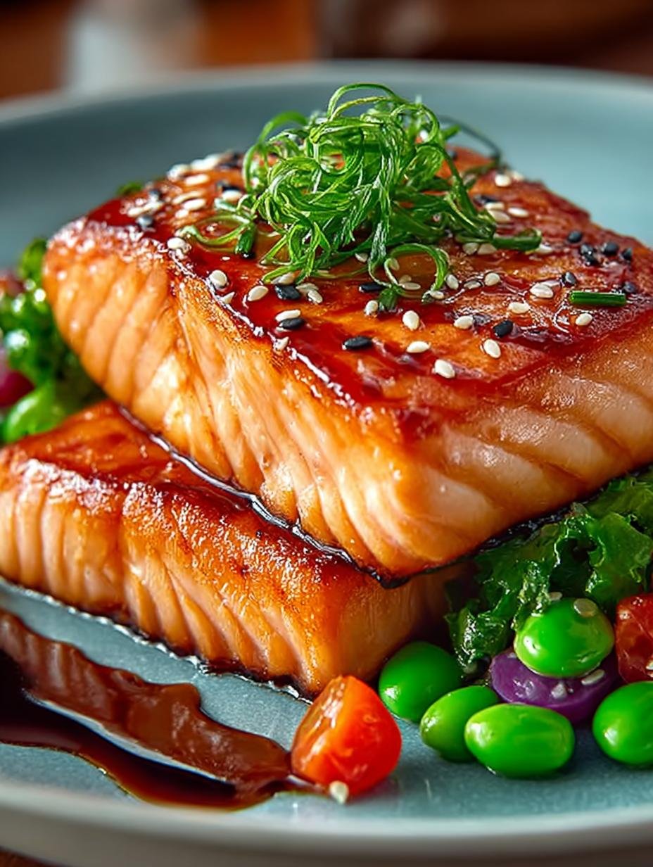 20-Minute Miso Magic Salmon for a Flavorful Dinner - Miso Magic Salmon - main visual representation