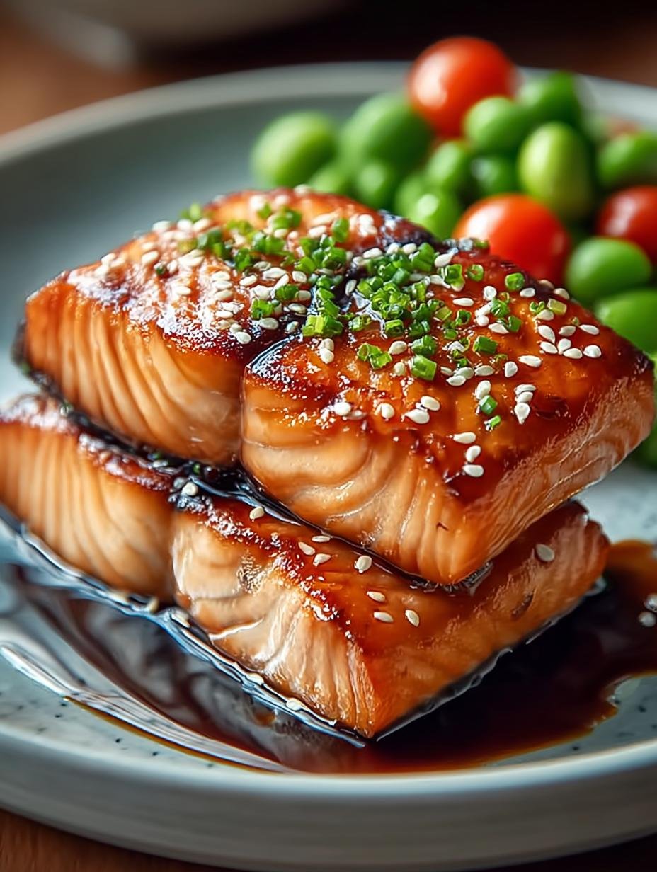 20-Minute Miso Magic Salmon for a Flavorful Dinner - Miso Magic Salmon - additional detail