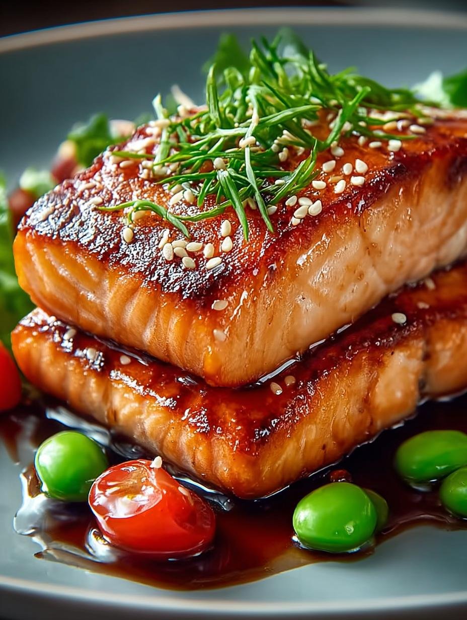 Miso Magic Salmon