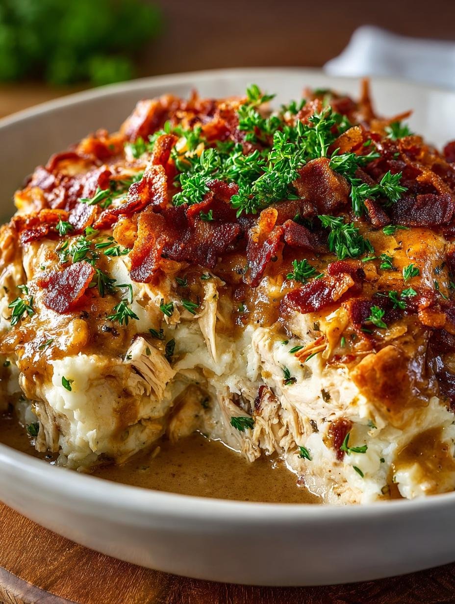 Mississippi Mud Chicken Casserole: 10 Comforting Secrets - Mississippi Mud Chicken Casserole - additional detail
