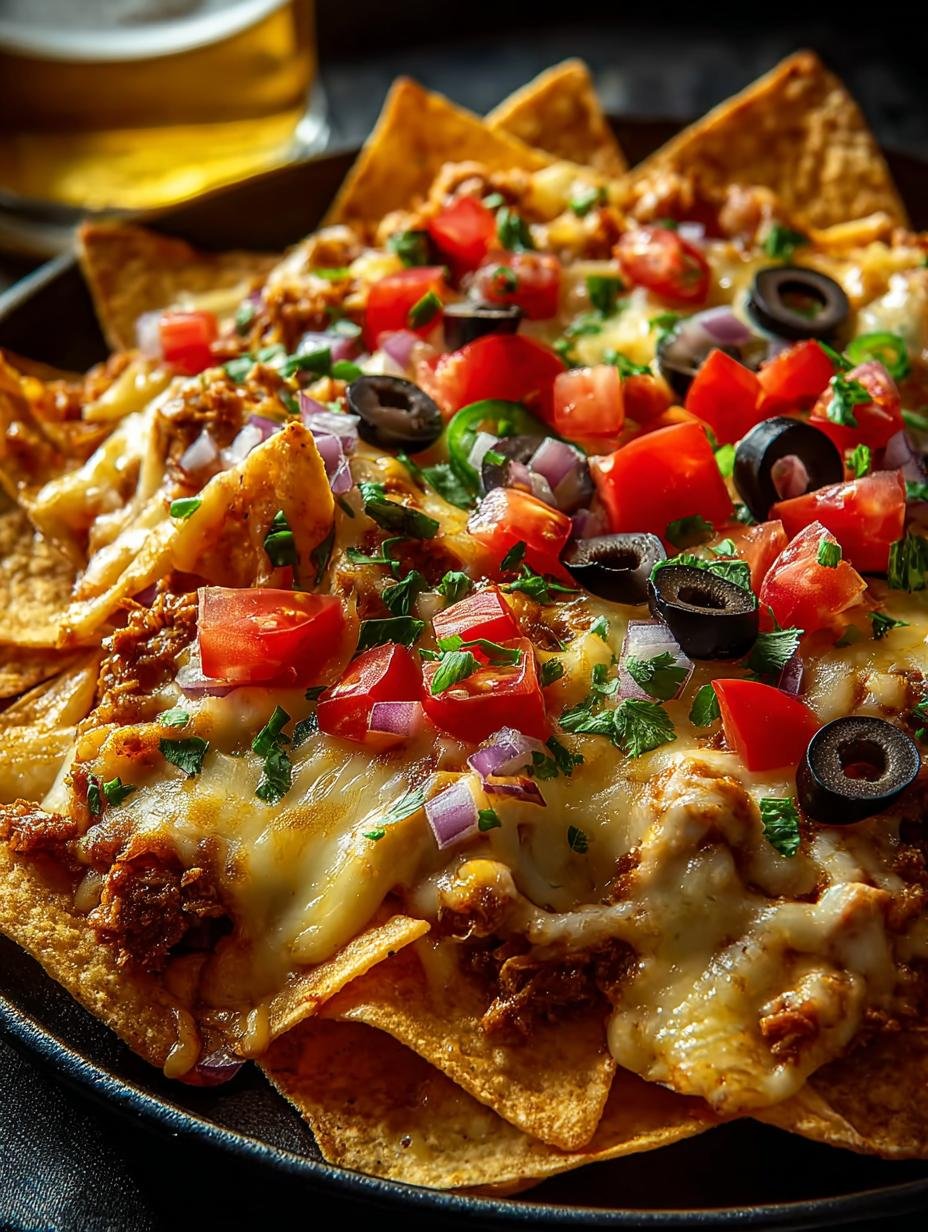Nachos with Beer Cheese: 7 Boldly Delicious Ways - Nachos with Beer Cheese - main visual representation