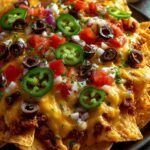 Nachos with Beer Cheese