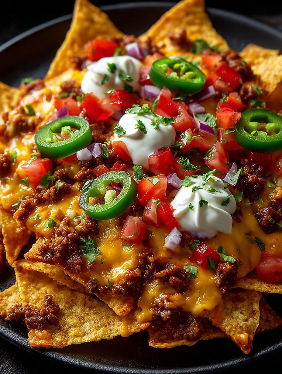 Nachos with Beer Cheese: 7 Boldly Delicious Ways - Nachos with Beer Cheese - additional detail