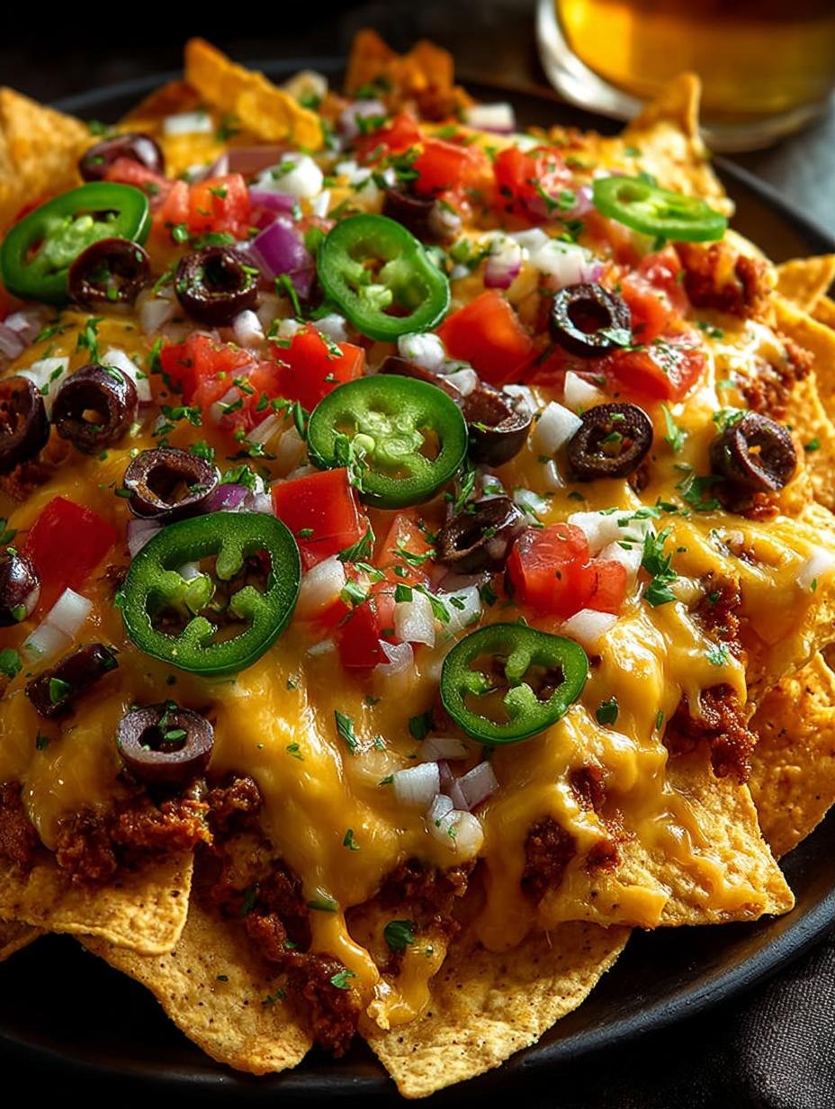 Nachos with Beer Cheese