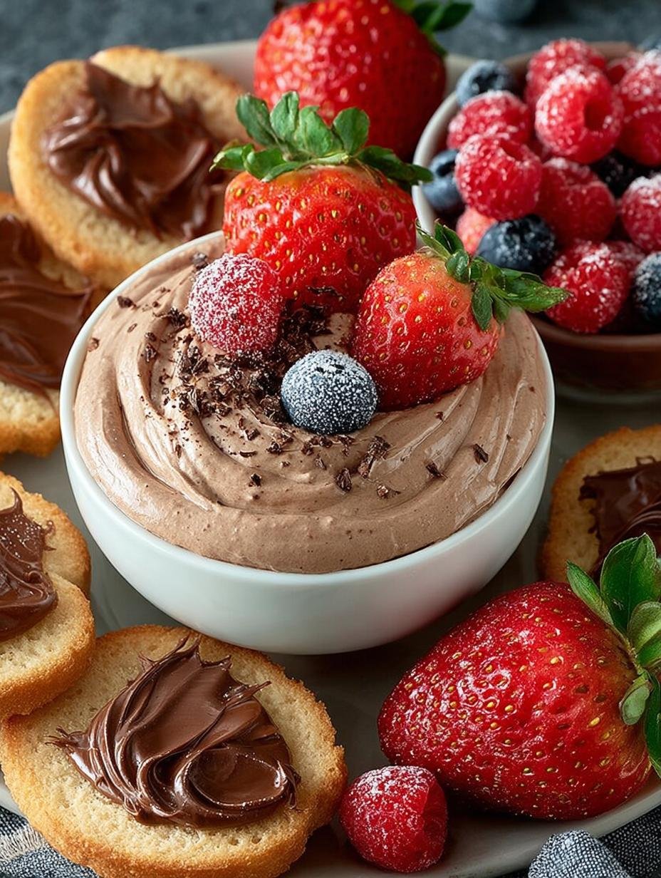 Nutella Fruit Dip