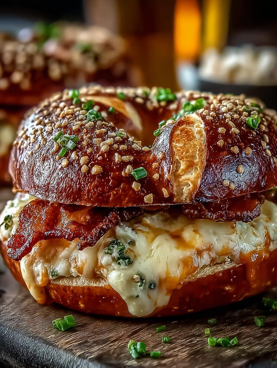 Oktoberfest Beer Cheese Pretzel: A Flavorful Delight - Oktoberfest Beer Cheese Pretzel - main visual representation