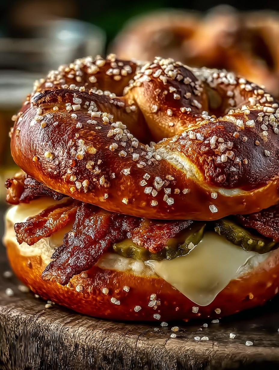 Oktoberfest Beer Cheese Pretzel: A Flavorful Delight - Oktoberfest Beer Cheese Pretzel - additional detail