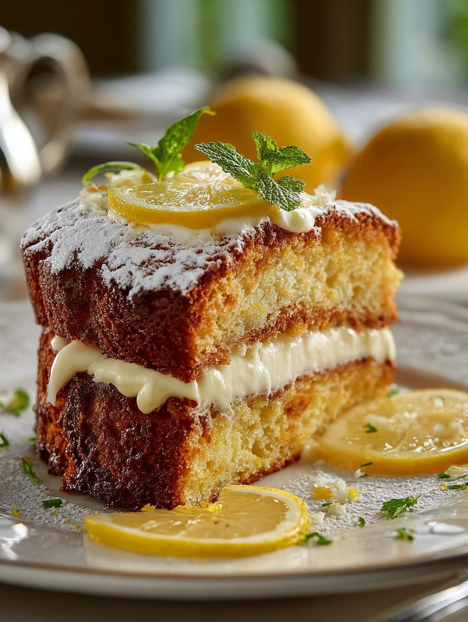 Old Fashioned Lemon Pound Cake: 5 Reasons to Love It - Old Fashioned Lemon Pound - main visual representation