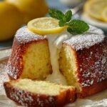 Old Fashioned Lemon Pound