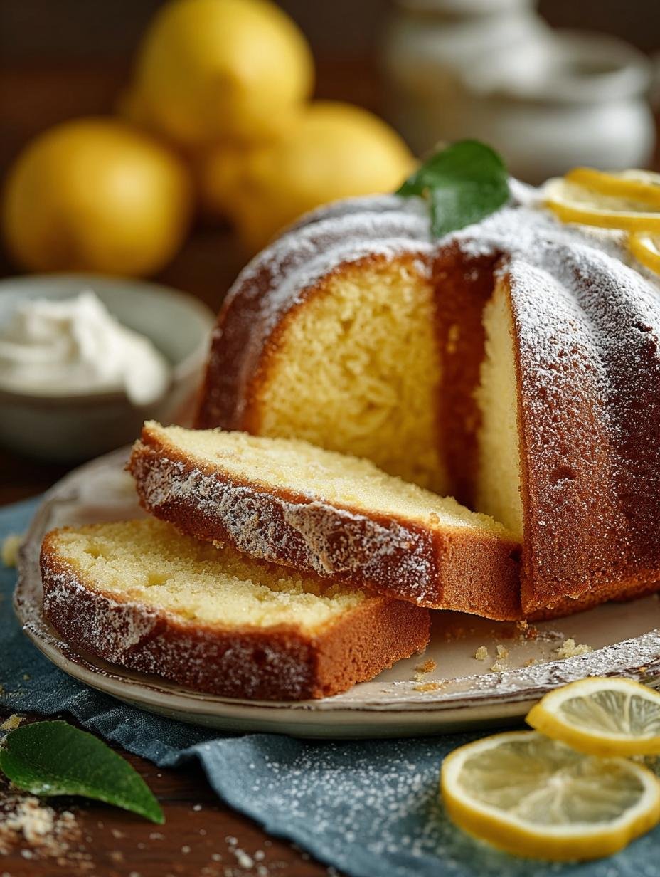 Old Fashioned Lemon Pound Cake: 5 Reasons to Love It - Old Fashioned Lemon Pound - additional detail