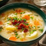 Old Fashioned Potato Soup