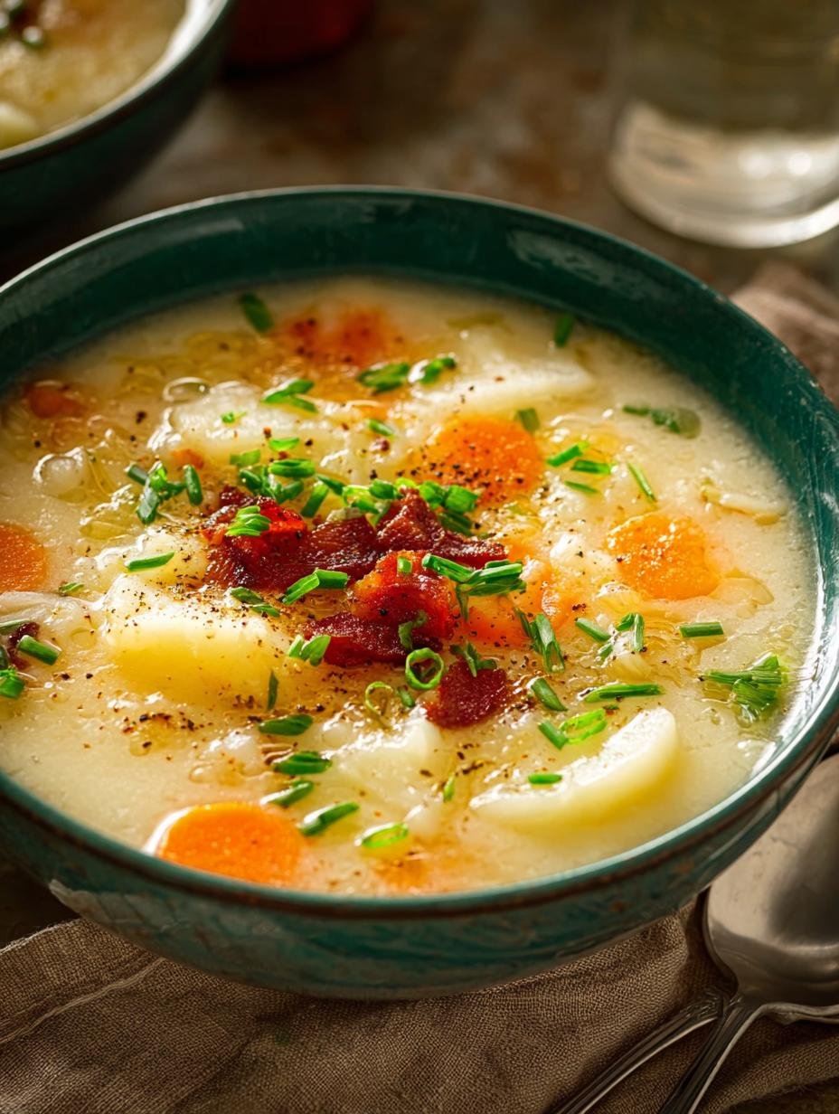 Old Fashioned Potato Soup