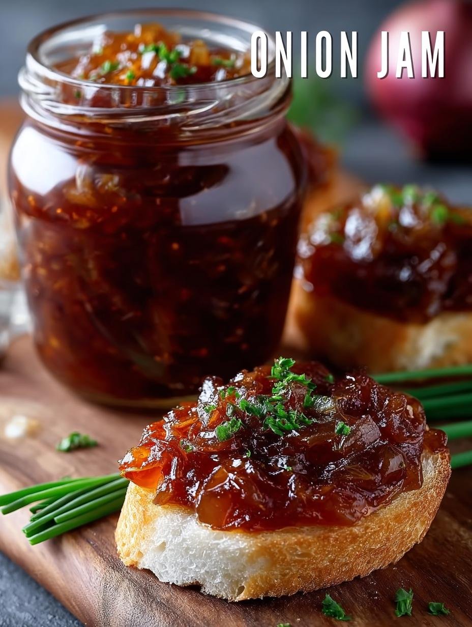 Onion Jam: 6 Irresistible Ways to Enjoy This Sweet Spread - Onion Jam - additional detail