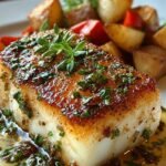 Pan Seared White Fish