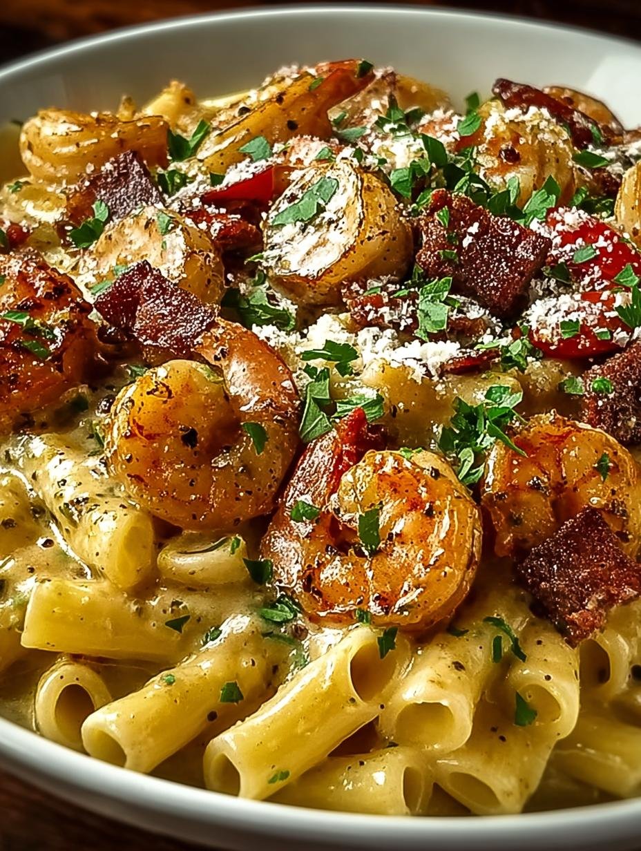Irresistible Pappadeaux Mardi Gras Pasta in 30 Minutes - Pappadeaux Mardi Gras Pasta - main visual representation