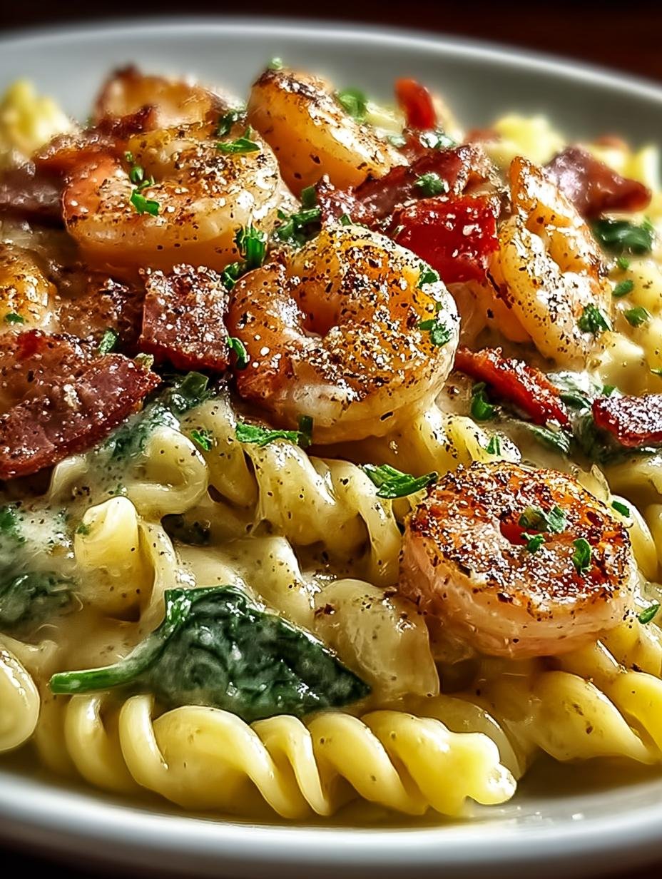Irresistible Pappadeaux Mardi Gras Pasta in 30 Minutes - Pappadeaux Mardi Gras Pasta - additional detail