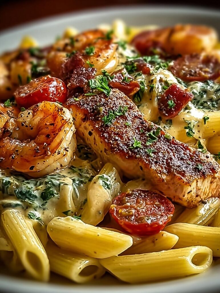 Pappadeaux Mardi Gras Pasta