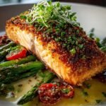 Parmesan Crusted Baked Salmon